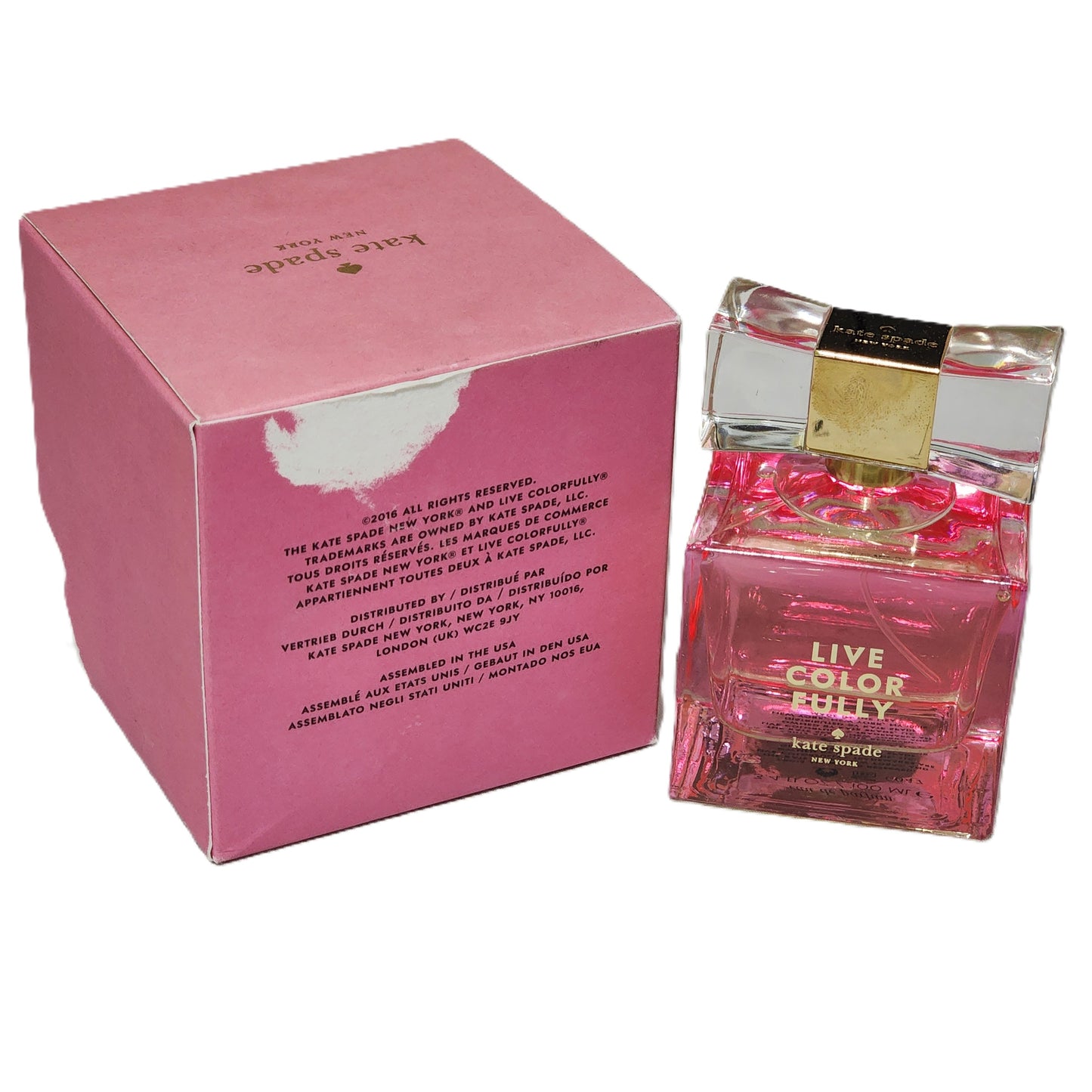 Kate Spade Live Colorfully Sunshine Eau de Parfum – Rare Discontinued Fragrance