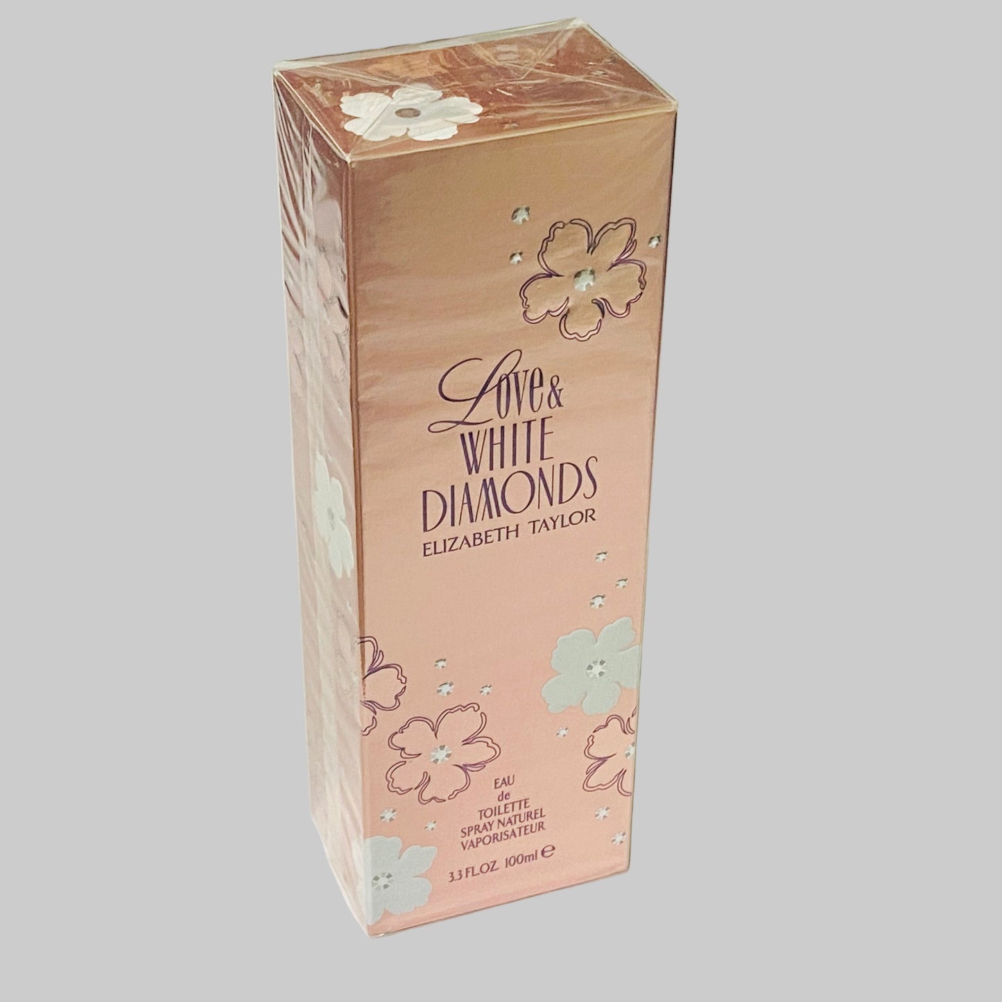 Love & White Diamonds by Elizabeth Taylor for Women 3.3 fl.oz / 100 ml eau de toilette spray