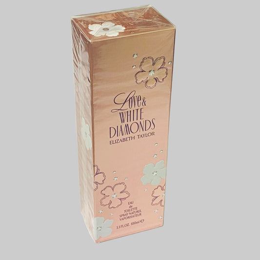 Love & White Diamonds by Elizabeth Taylor for Women 3.3 fl.oz / 100 ml eau de toilette spray
