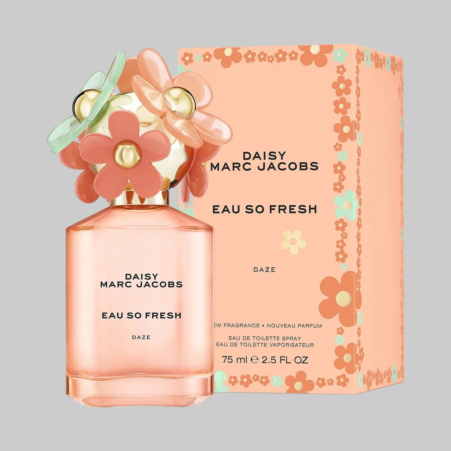 Daisy Marc Jacobs Eau So Fresh Daze for Women 2.5 fl.oz / 75 ml eau de toilette spray
