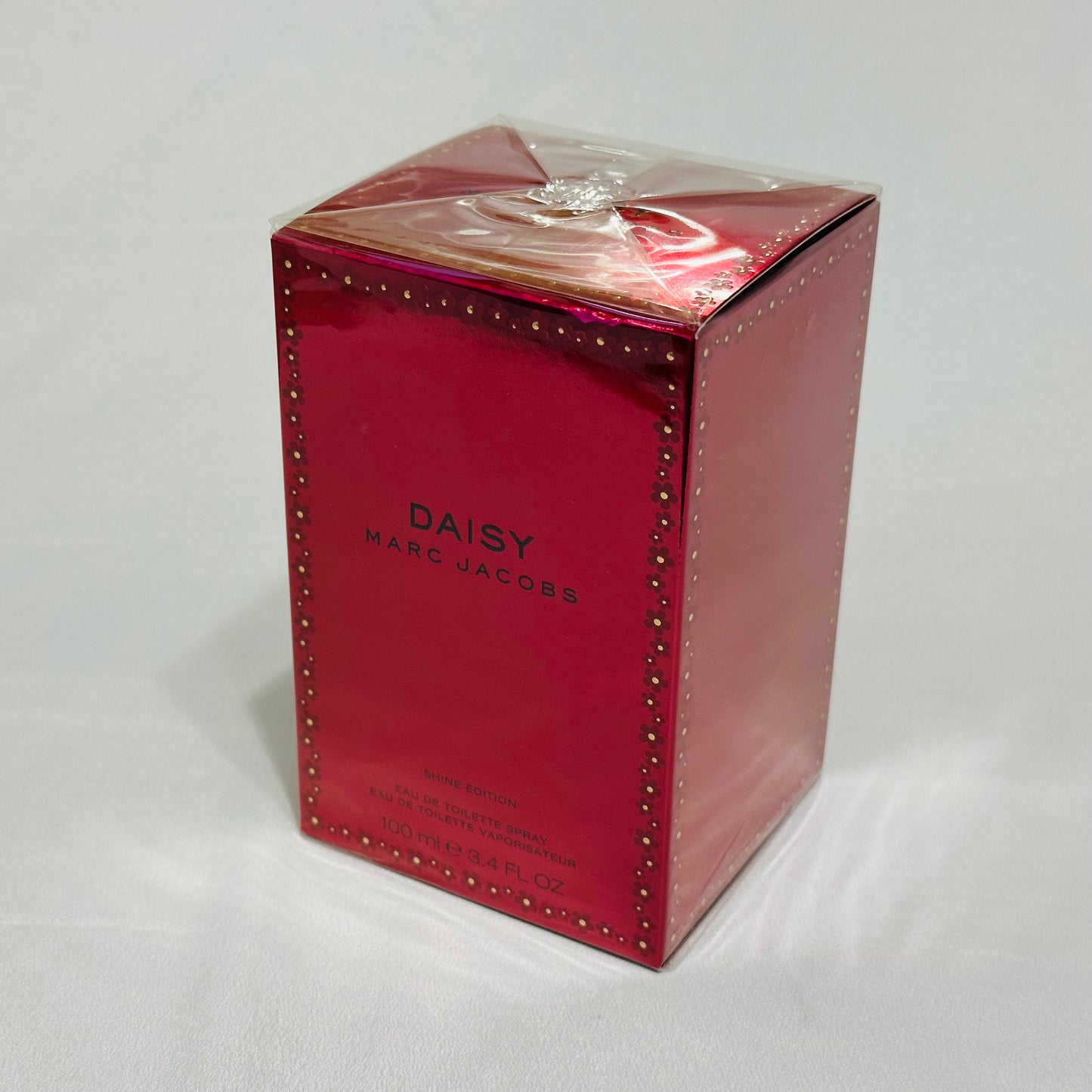 Daisy Shine Edition Red by Marc Jacobs for Women 3.4 fl.oz / 100 ml eau de toilette spray