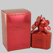Daisy Shine Edition Red by Marc Jacobs for Women 3.4 fl.oz / 100 ml eau de toilette spray