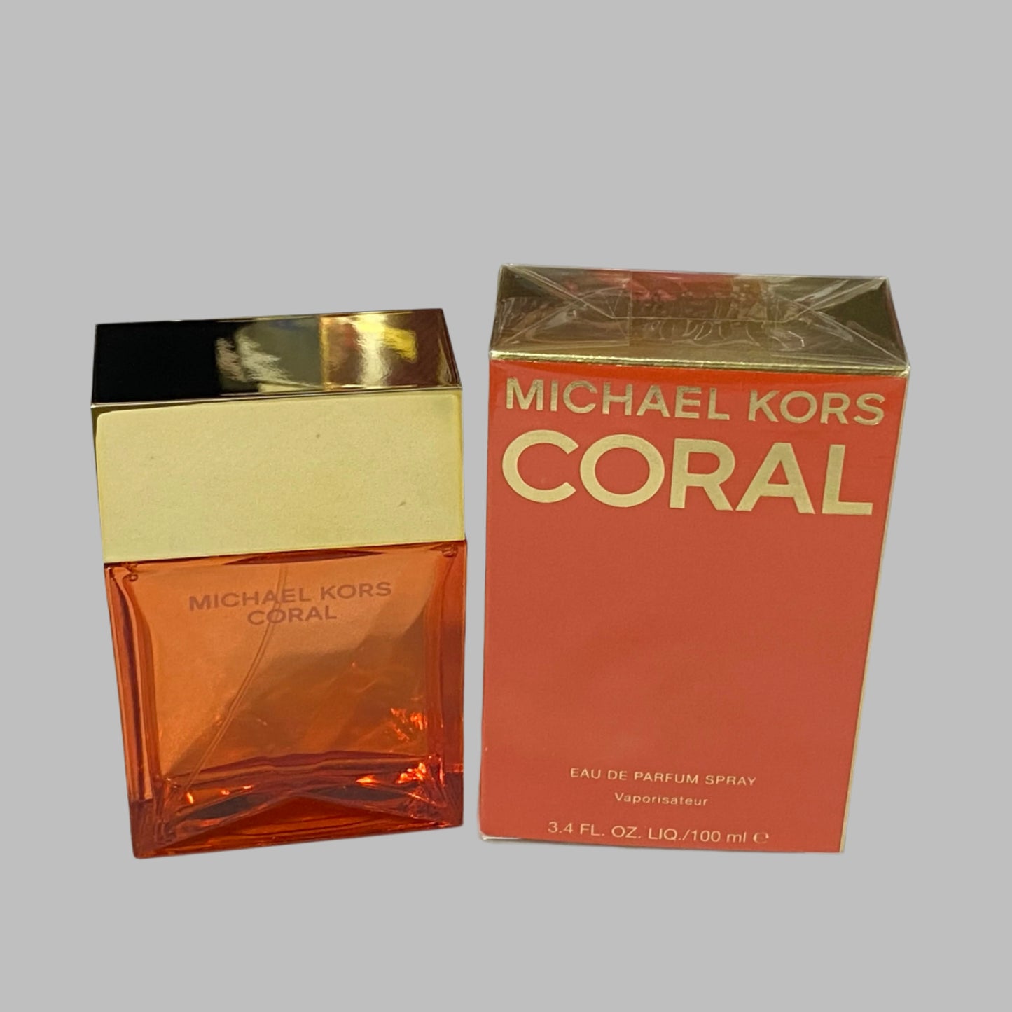 Coral by Michael Kors for Women 3.4 fl.oz / 100 ml Eau De Parfum Spray