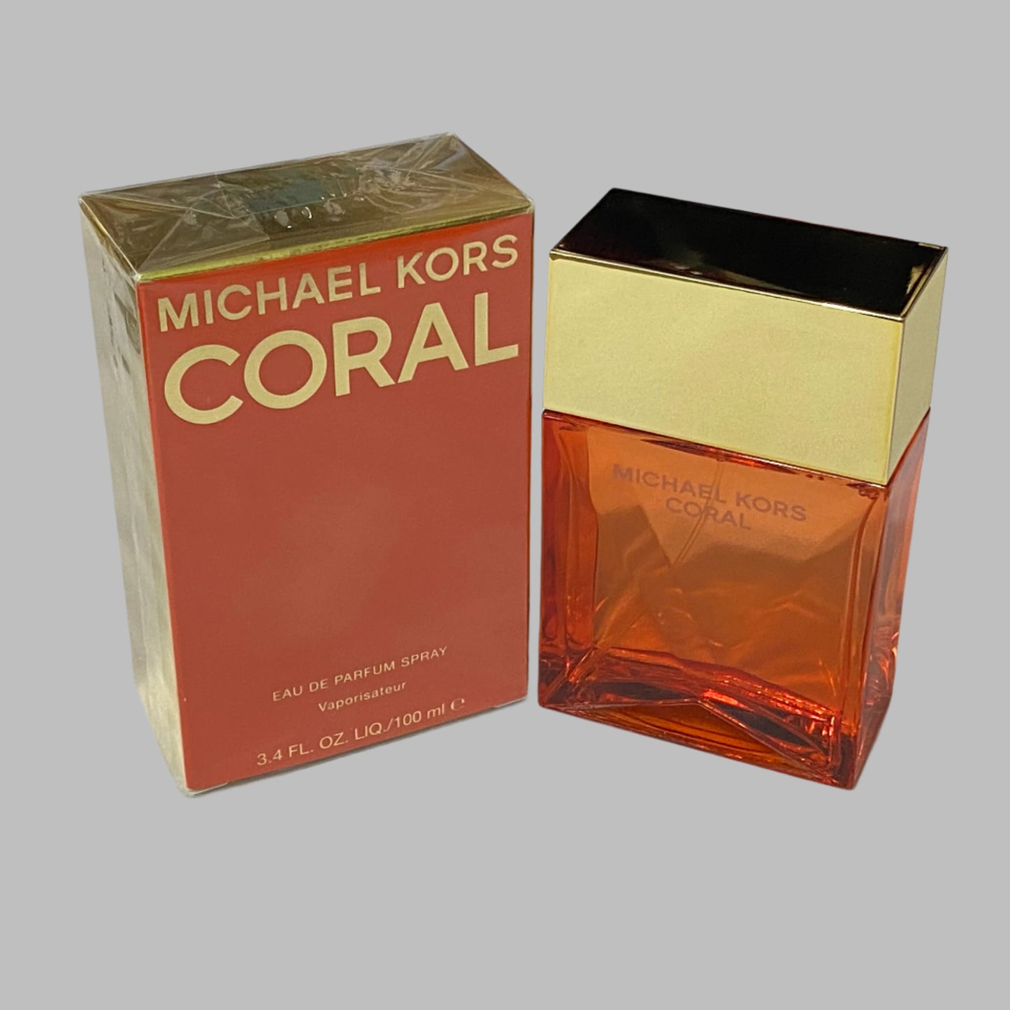 Coral by Michael Kors for Women 3.4 fl.oz / 100 ml Eau De Parfum Spray