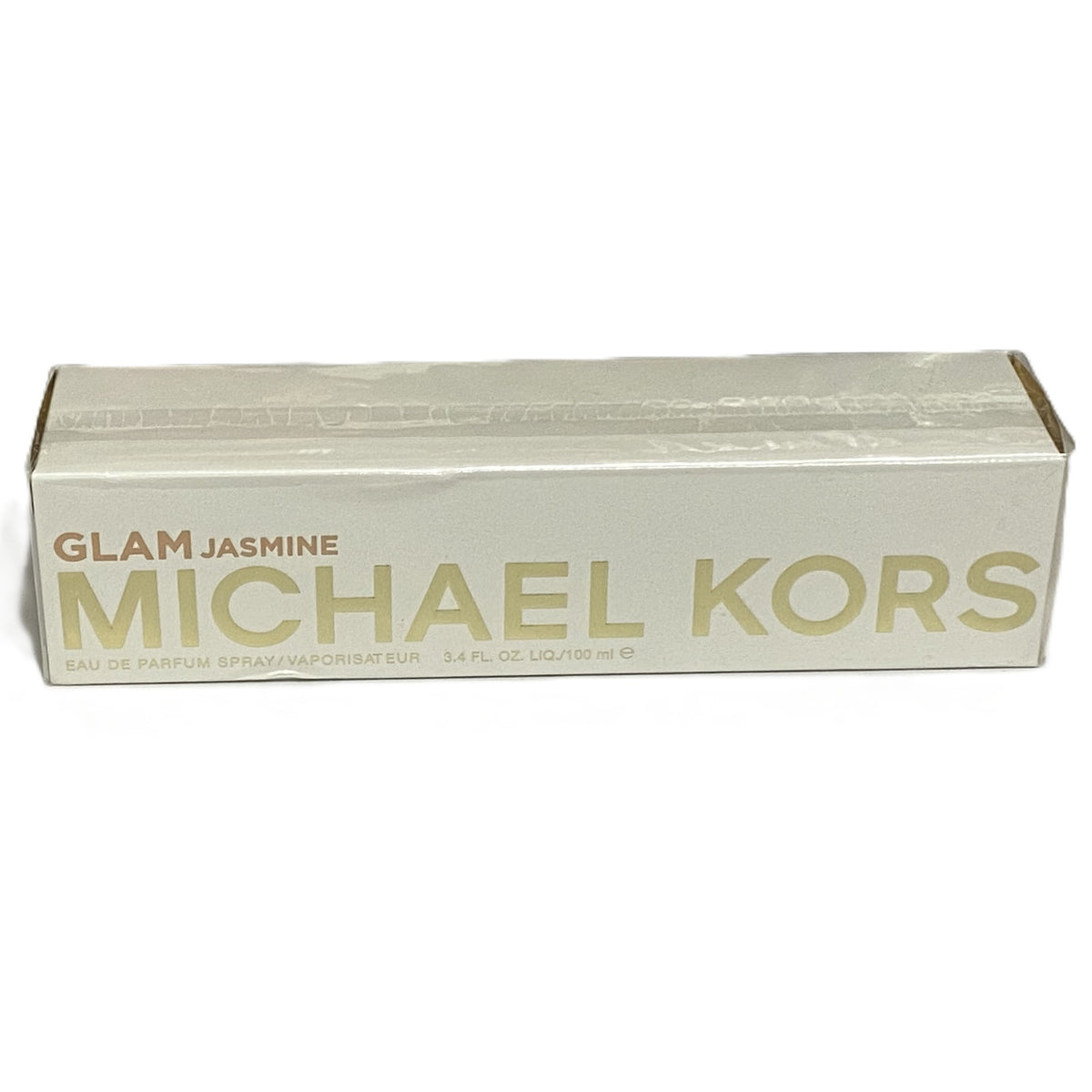 🏹 RARE DISCONTINUED: Michael Kors Glam Jasmine for Women | 3.4 oz / 100 ml EDP Spray | New Sealed Cellophane Box | Opulent Jasmine Floral | Michael Kors 2012 | American Luxury Collector’s Feminine