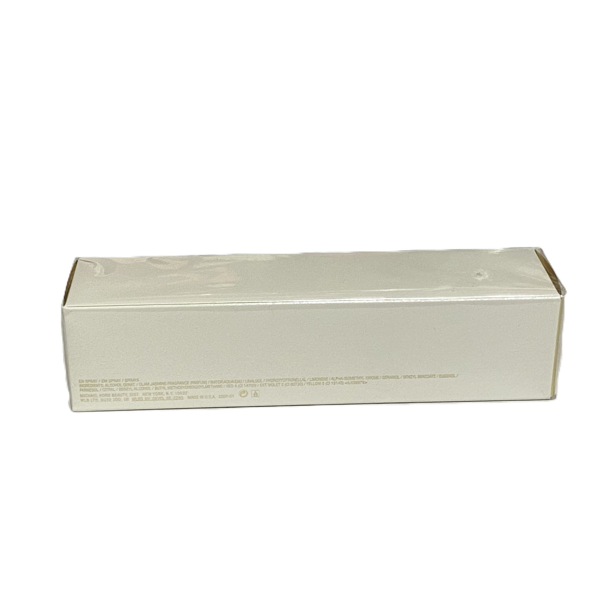 🏹 RARE DISCONTINUED: Michael Kors Glam Jasmine for Women | 3.4 oz / 100 ml EDP Spray | New Sealed Cellophane Box | Opulent Jasmine Floral | Michael Kors 2012 | American Luxury Collector’s Feminine