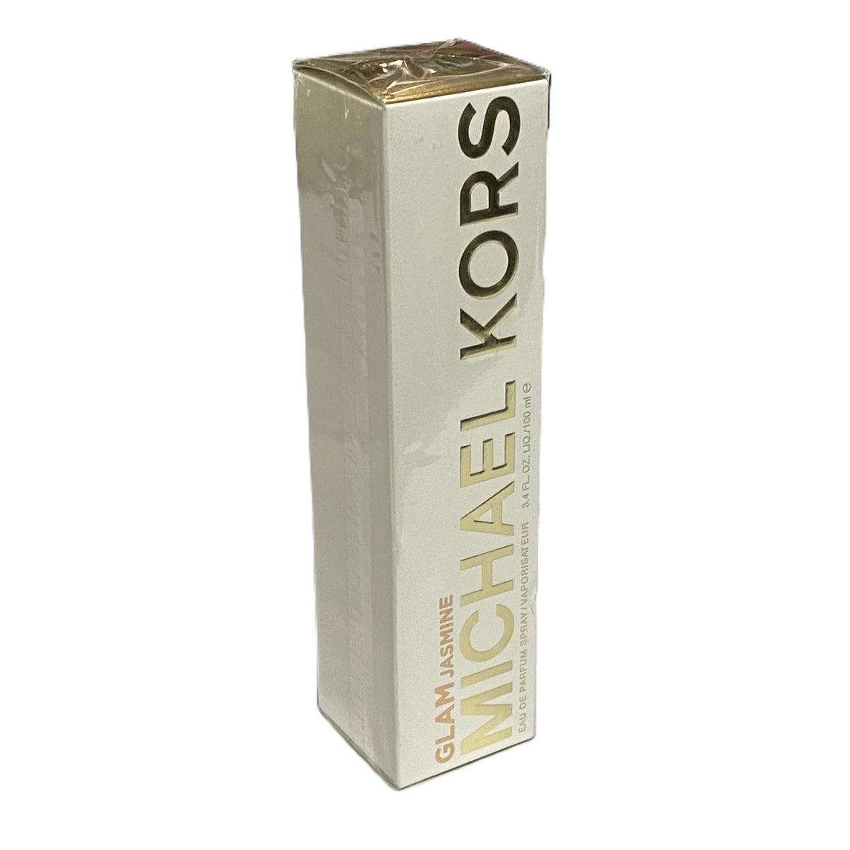 🏹 RARE DISCONTINUED: Michael Kors Glam Jasmine for Women | 3.4 oz / 100 ml EDP Spray | New Sealed Cellophane Box | Opulent Jasmine Floral | Michael Kors 2012 | American Luxury Collector’s Feminine