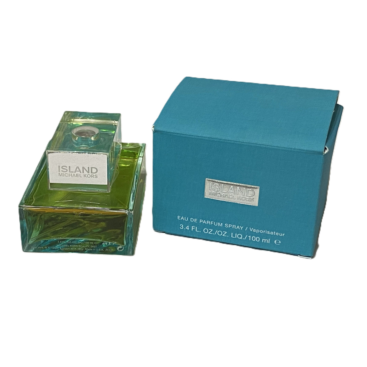 Island by Michael Kors Women's 100 ml / 3.4 fl oz EDP Spray - Vintage, New Boxed, No Cellophane
