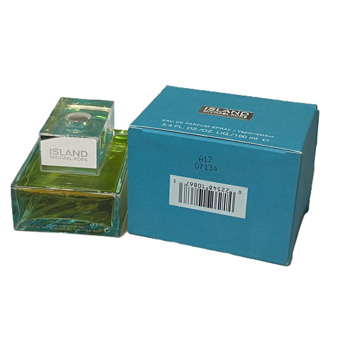 Island by Michael Kors Women's 100 ml / 3.4 fl oz EDP Spray - Vintage, New Boxed, No Cellophane