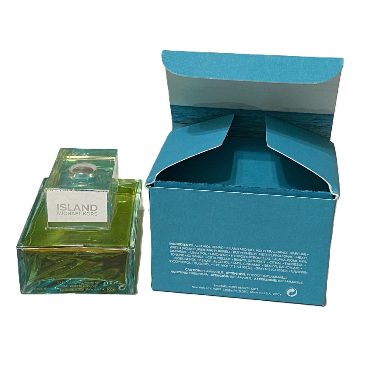Island by Michael Kors Women's 100 ml / 3.4 fl oz EDP Spray - Vintage, New Boxed, No Cellophane
