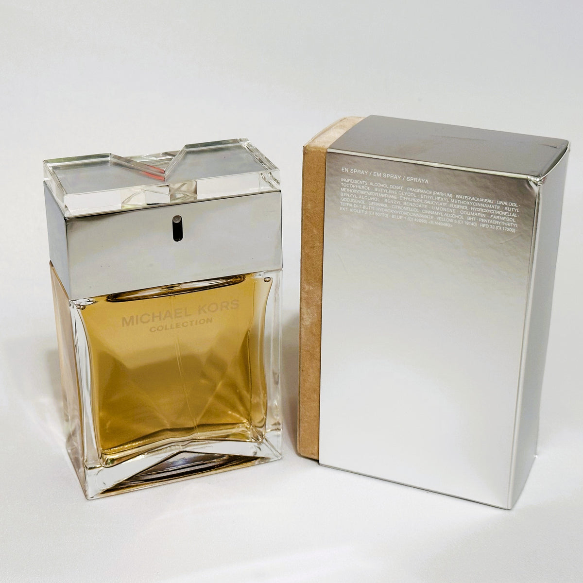 Michael Kors by Michael Kors Women's 100 ml / 3.4 fl oz EDP Spray - Like New, Open Damaged Box