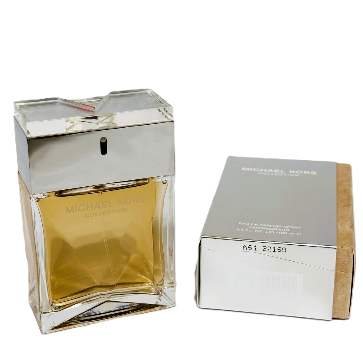 Michael Kors by Michael Kors Women's 100 ml / 3.4 fl oz EDP Spray - Like New, Open Damaged Box