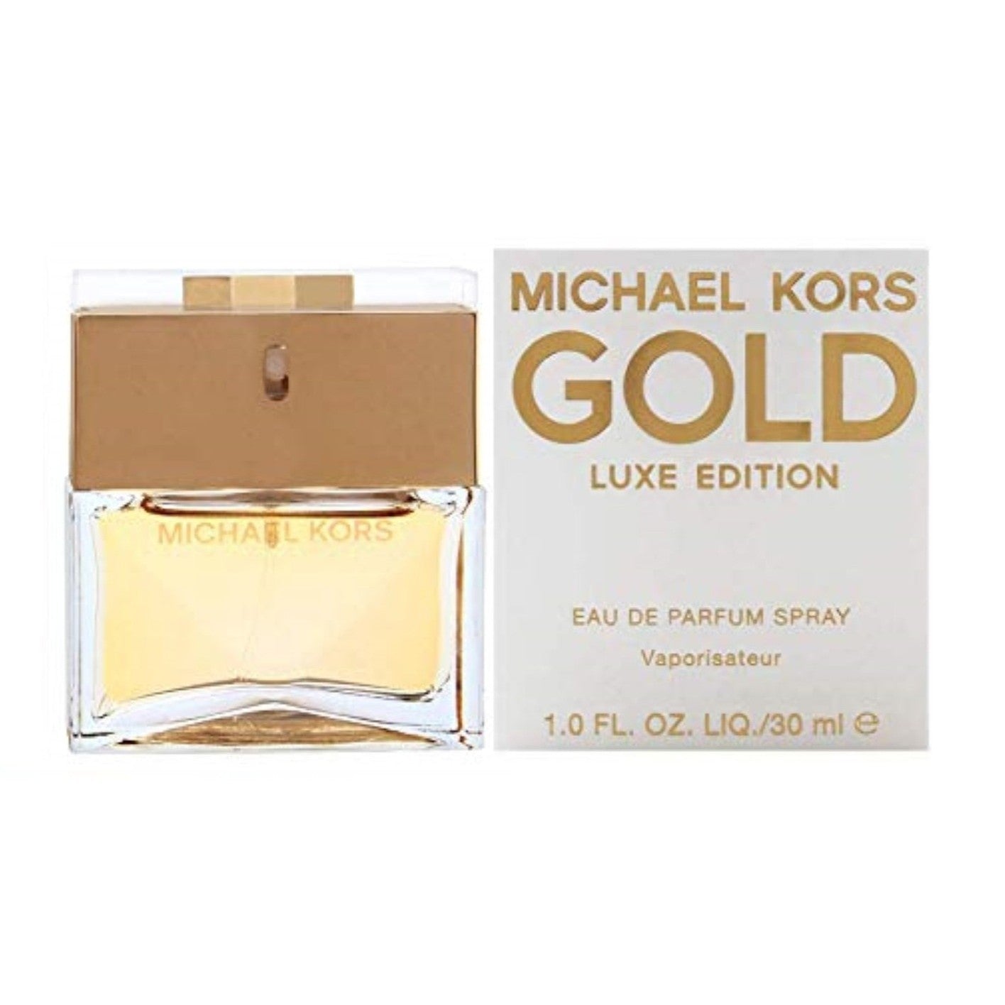 HARD TO FIND! Discontinued Michael Kors GOLD LUXE Edition Women's EDP 🔥