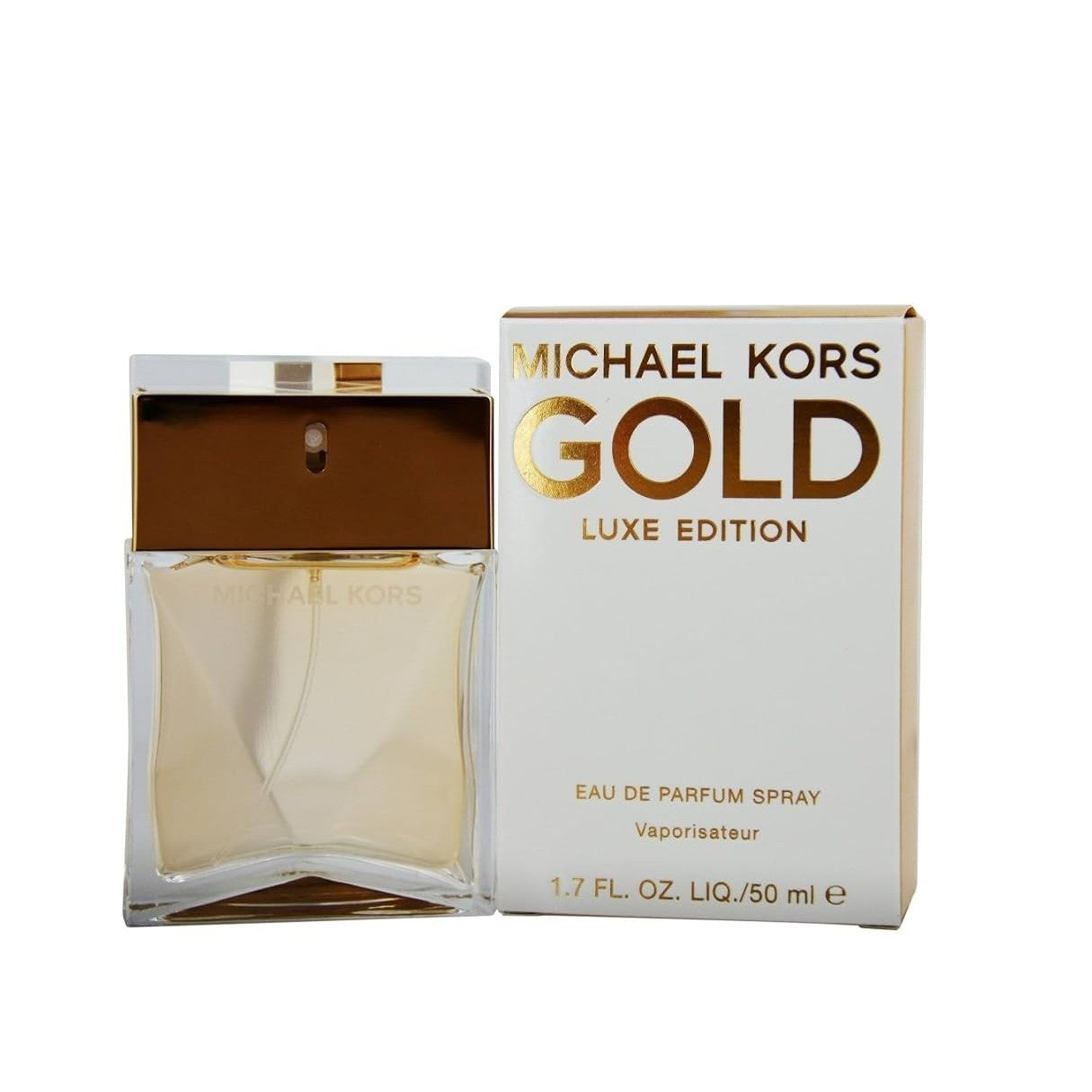 HARD TO FIND! Discontinued Michael Kors GOLD LUXE Edition Women's EDP 🔥