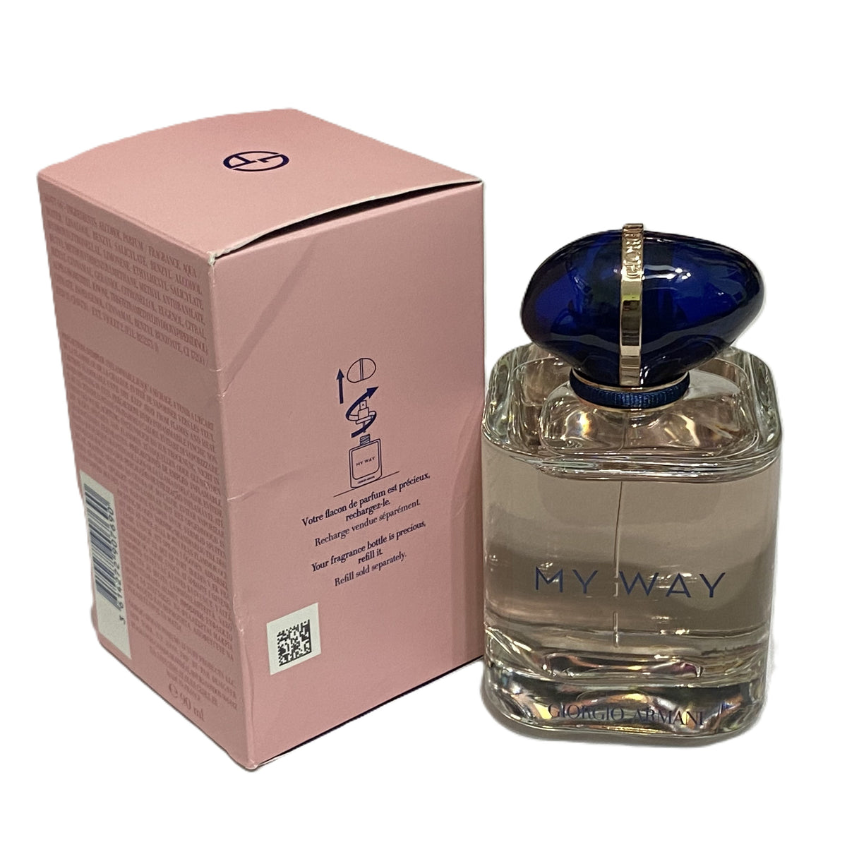 Giorgio Armani My Way for Women | EDP Splash, Body Cream & 3.0 oz EDP | Choose Your Option