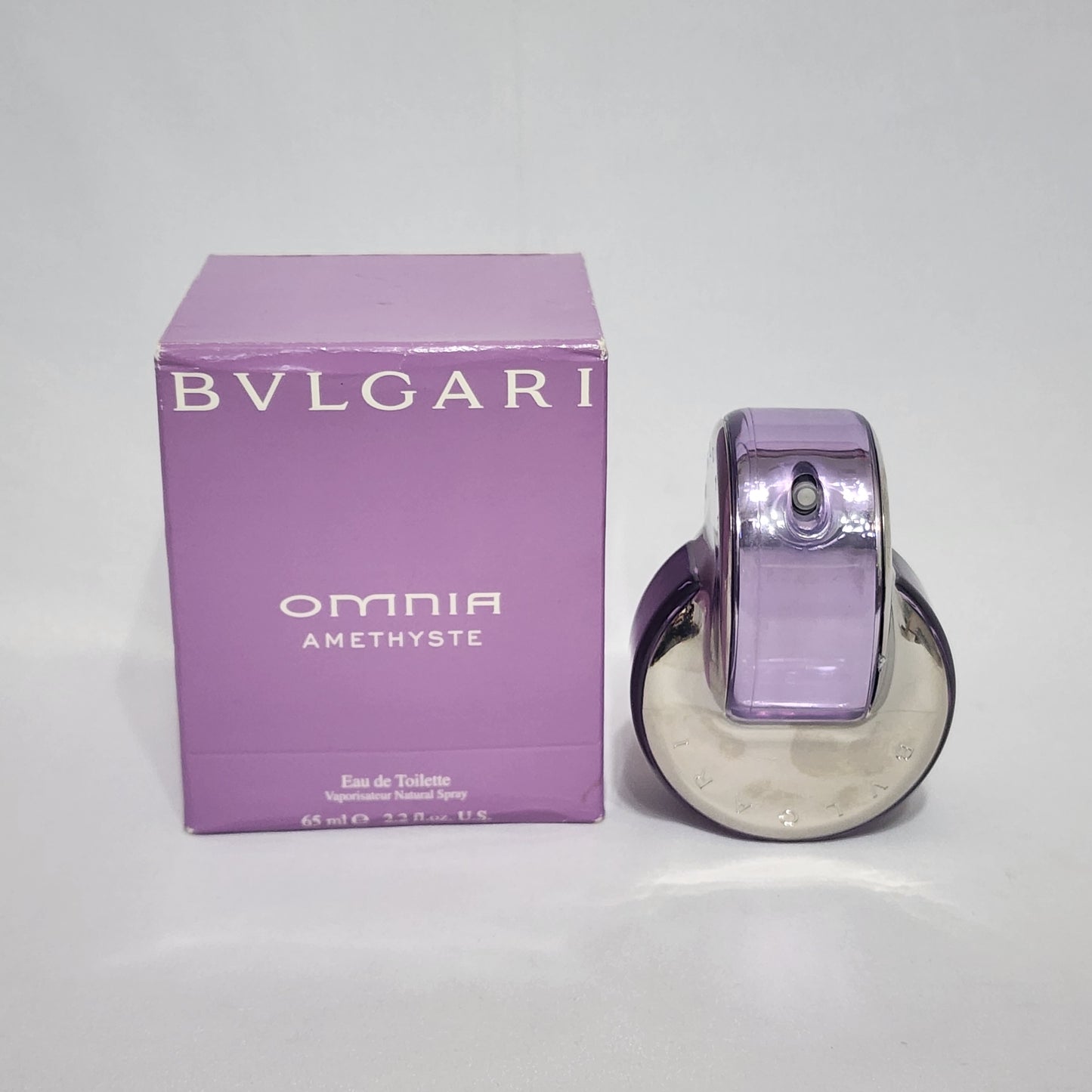 Omnia Amethyste By Bvlgari for Women 2.2 fl.oz / 65 ml Eau de Toilette Spray - vintage