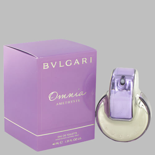 Omnia Amethyste By Bvlgari for Women 1.35 fl.oz / 40 ml Eau de Toilette Spray brand - Vintage