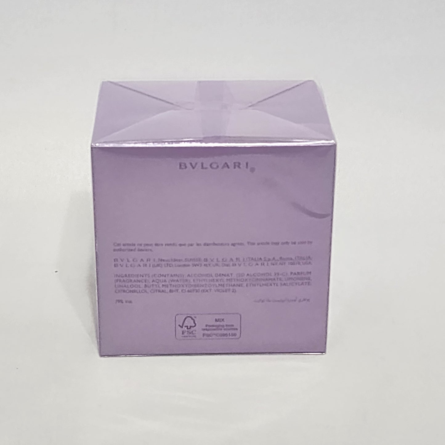 Omnia Amethyste By Bvlgari for Women 1.35 fl.oz / 40 ml Eau de Parfum Spray