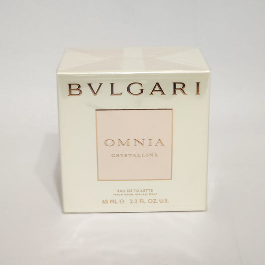 Omnia Crystalline By Bvlgari for Women 2.2 fl.oz / 65 ml Eau de Toilette Spray