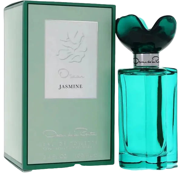 Oscar de la Renta Jasmine Eau de Parfum for Women – Rare Discontinued Fragrance | 3.4 FL.OZ / 100 ML