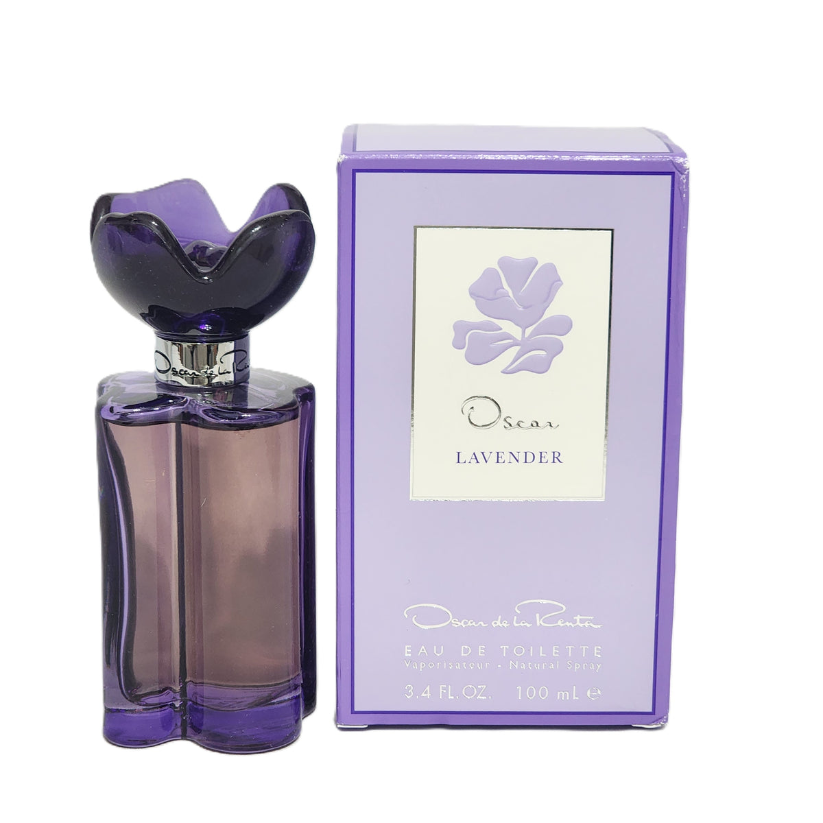 Oscar de la Renta Oscar Lavender Eau de Toilette for Women – Very Very Rare Discontinued Fragrance | 3.4 FL.OZ / 100 ML