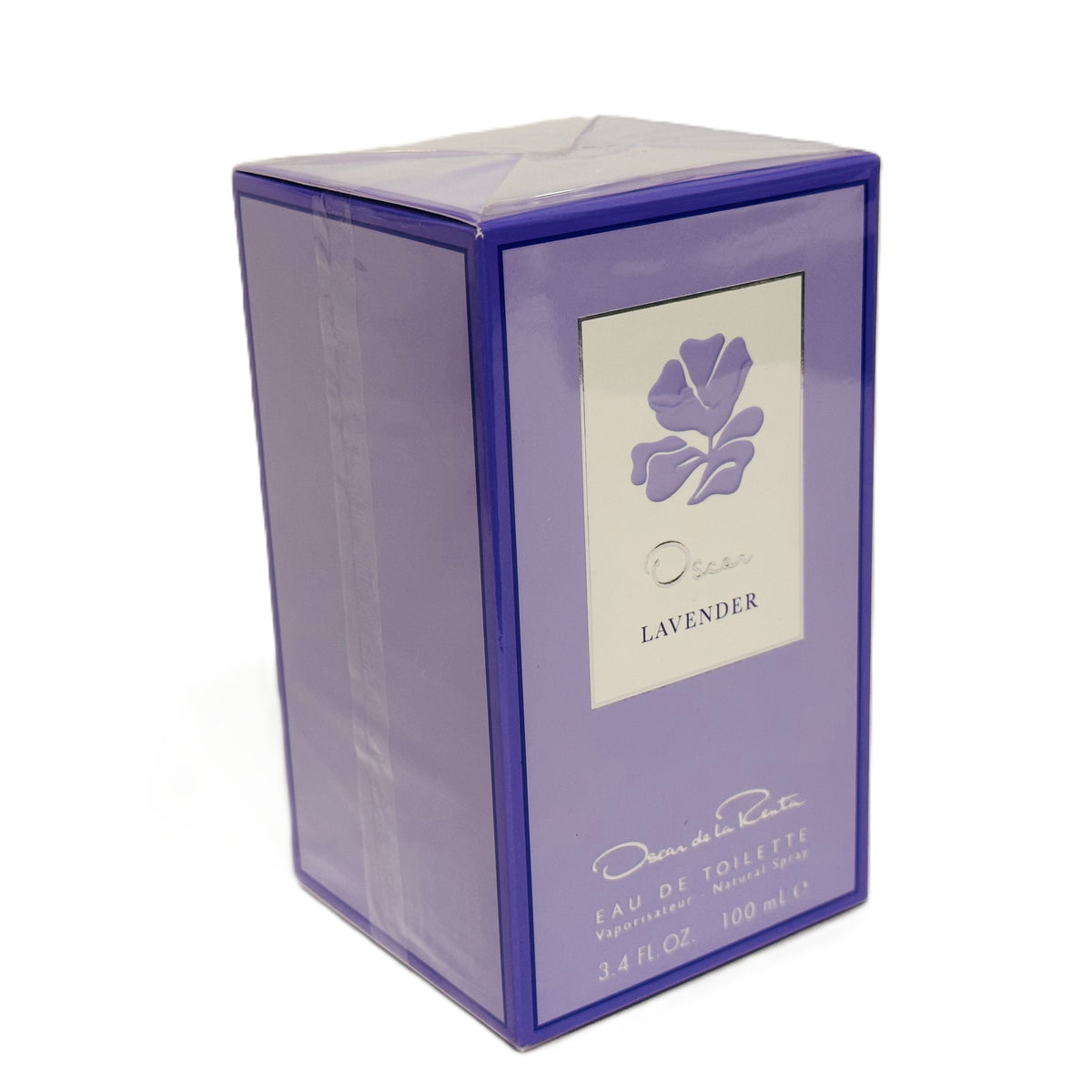 Oscar de la Renta Oscar Lavender Eau de Toilette for Women – Very Very Rare Discontinued Fragrance | 3.4 FL.OZ / 100 ML