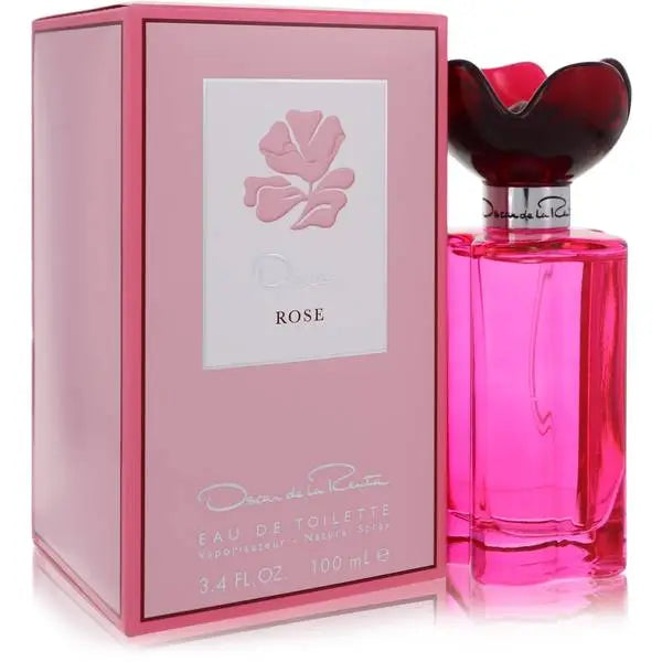 Oscar de la Renta Rose Eau de Toilette for Women – Rare Discontinued Fragrance | 3.4 FL.OZ / 100 ML