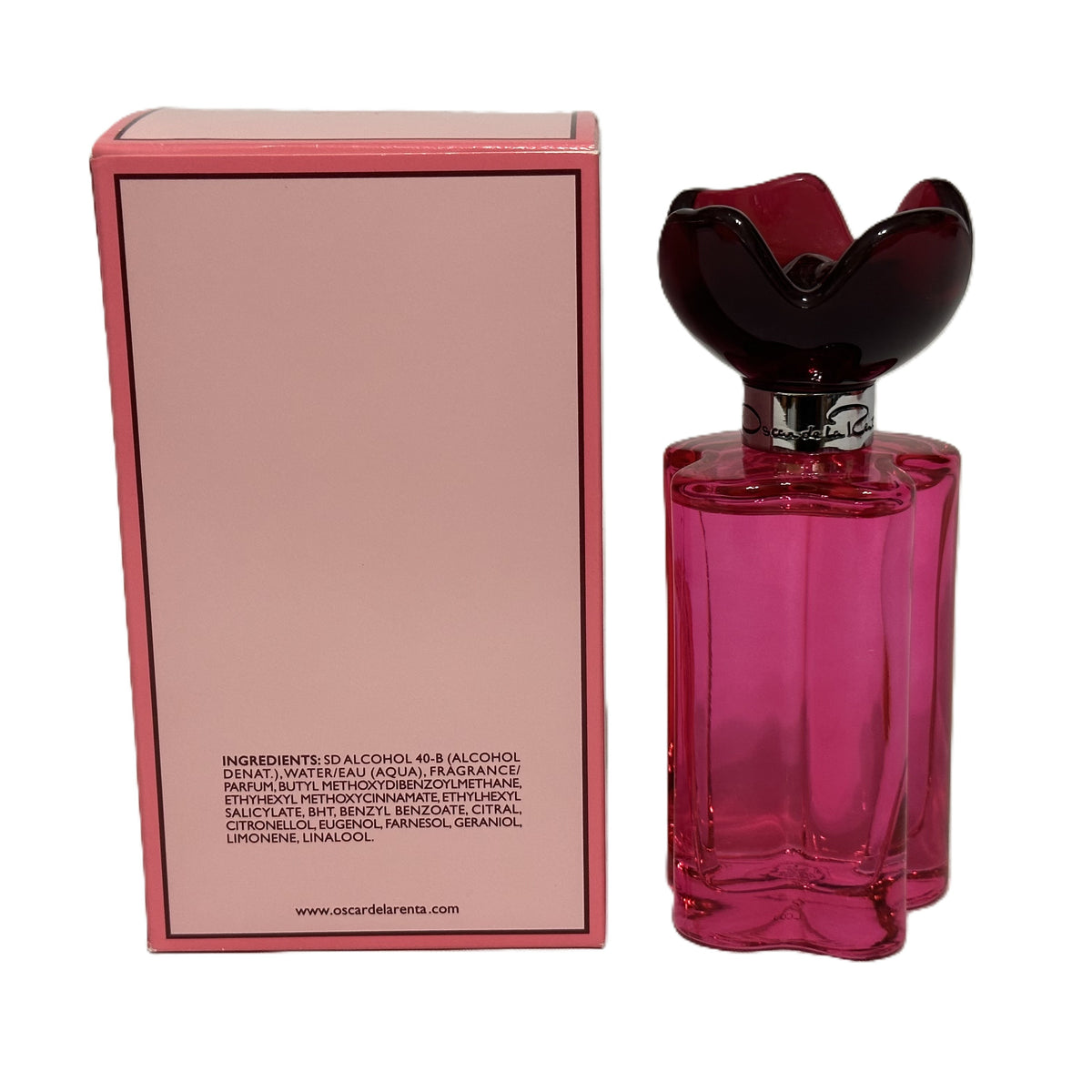 Oscar de la Renta Rose Eau de Toilette for Women – Rare Discontinued Fragrance | 3.4 FL.OZ / 100 ML