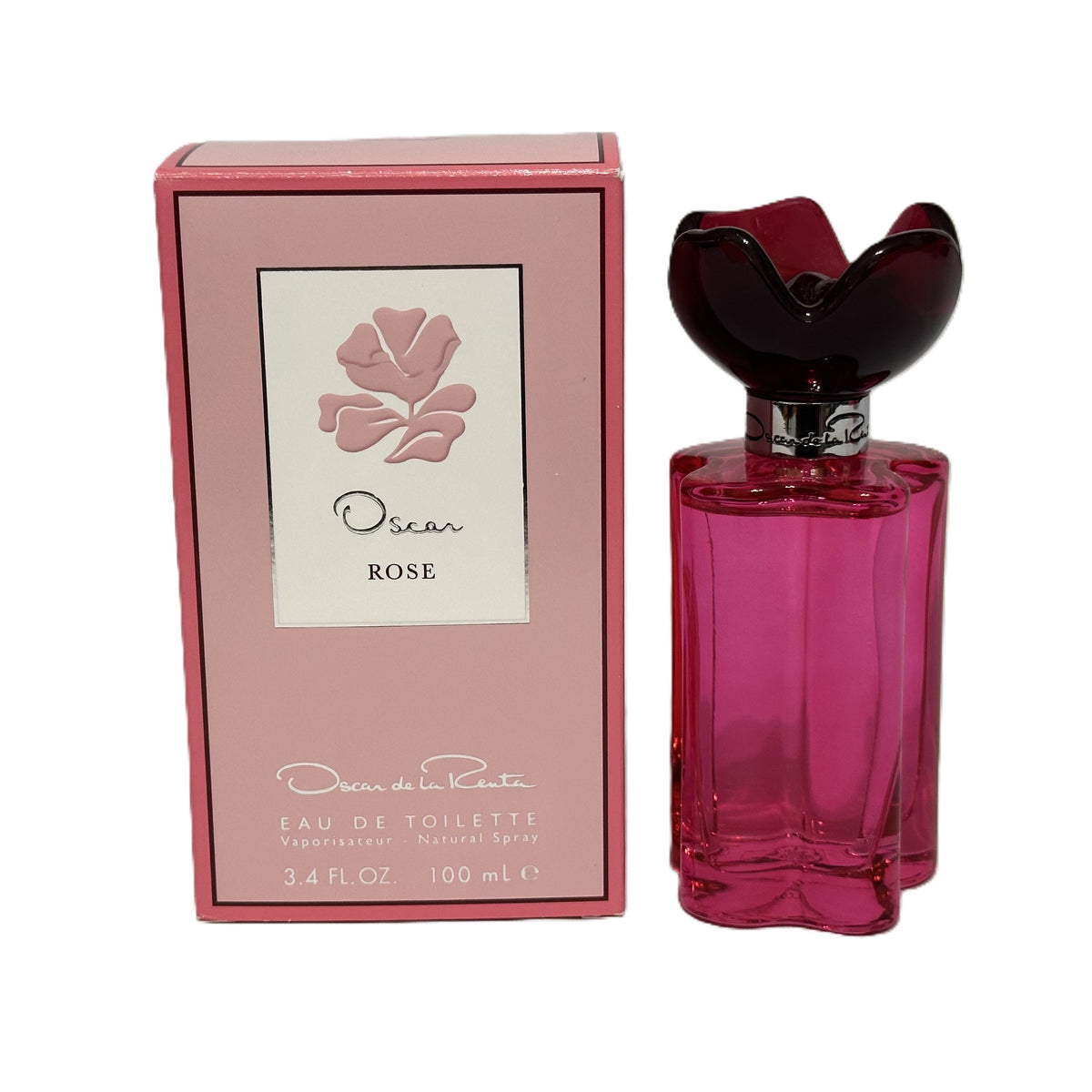 Oscar de la Renta Rose Eau de Toilette for Women – Rare Discontinued Fragrance | 3.4 FL.OZ / 100 ML