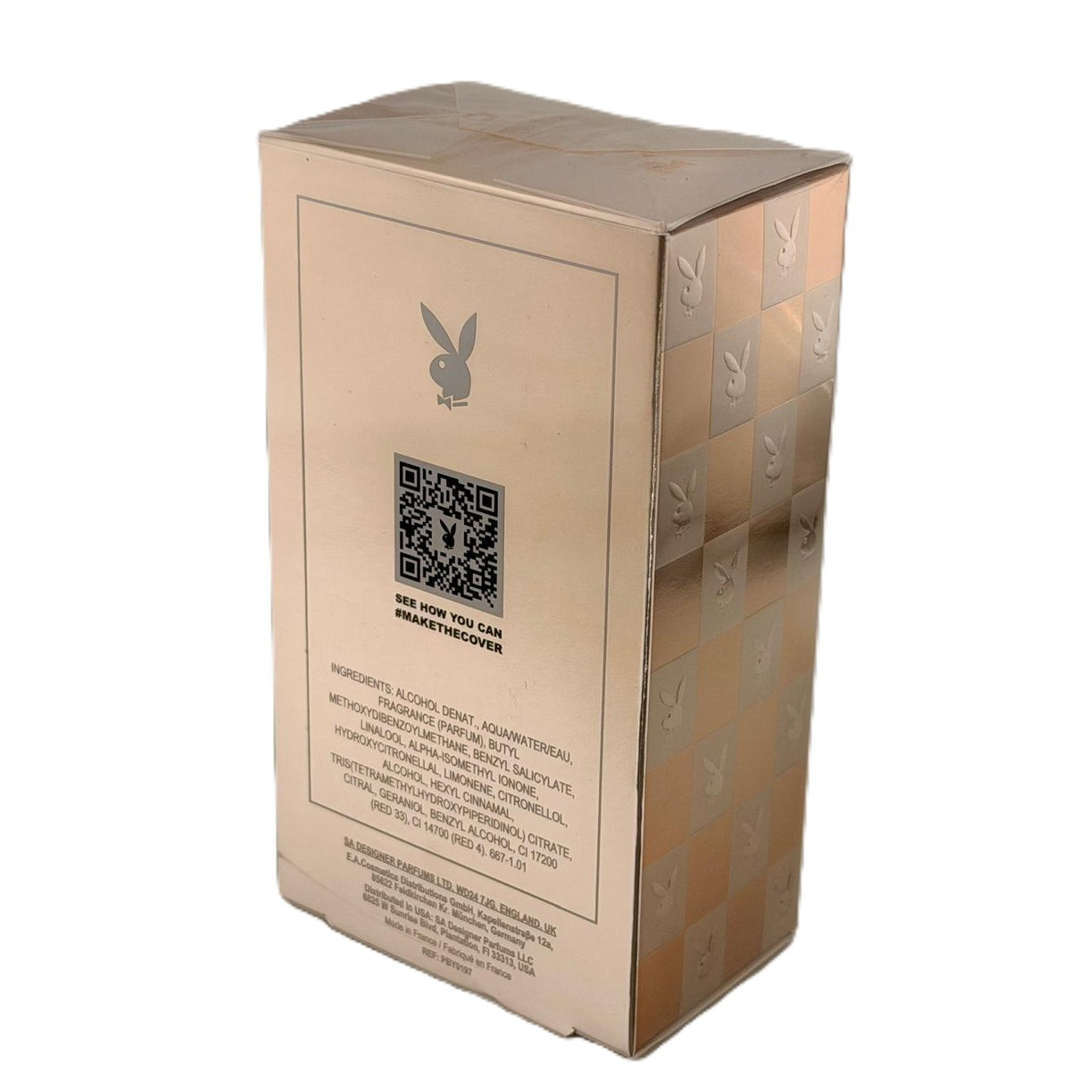 Make the Cover Her by Playboy, Women’s EDT Spray, 1.7 fl oz / 50 ml, New Sealed Box