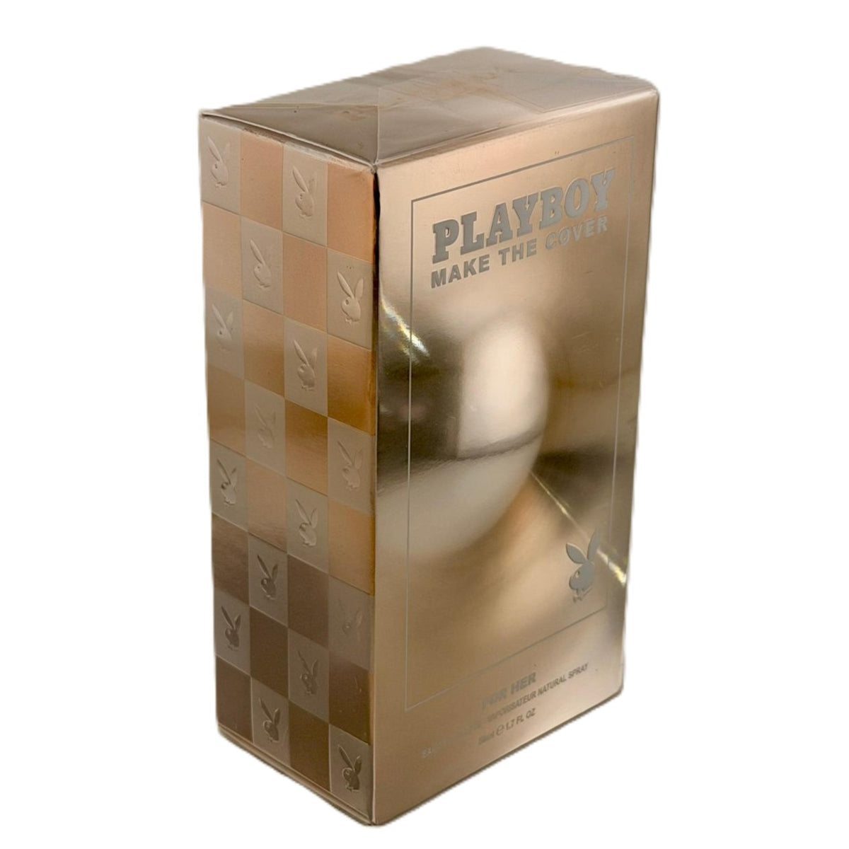 Make the Cover Her by Playboy, Women’s EDT Spray, 1.7 fl oz / 50 ml, New Sealed Box