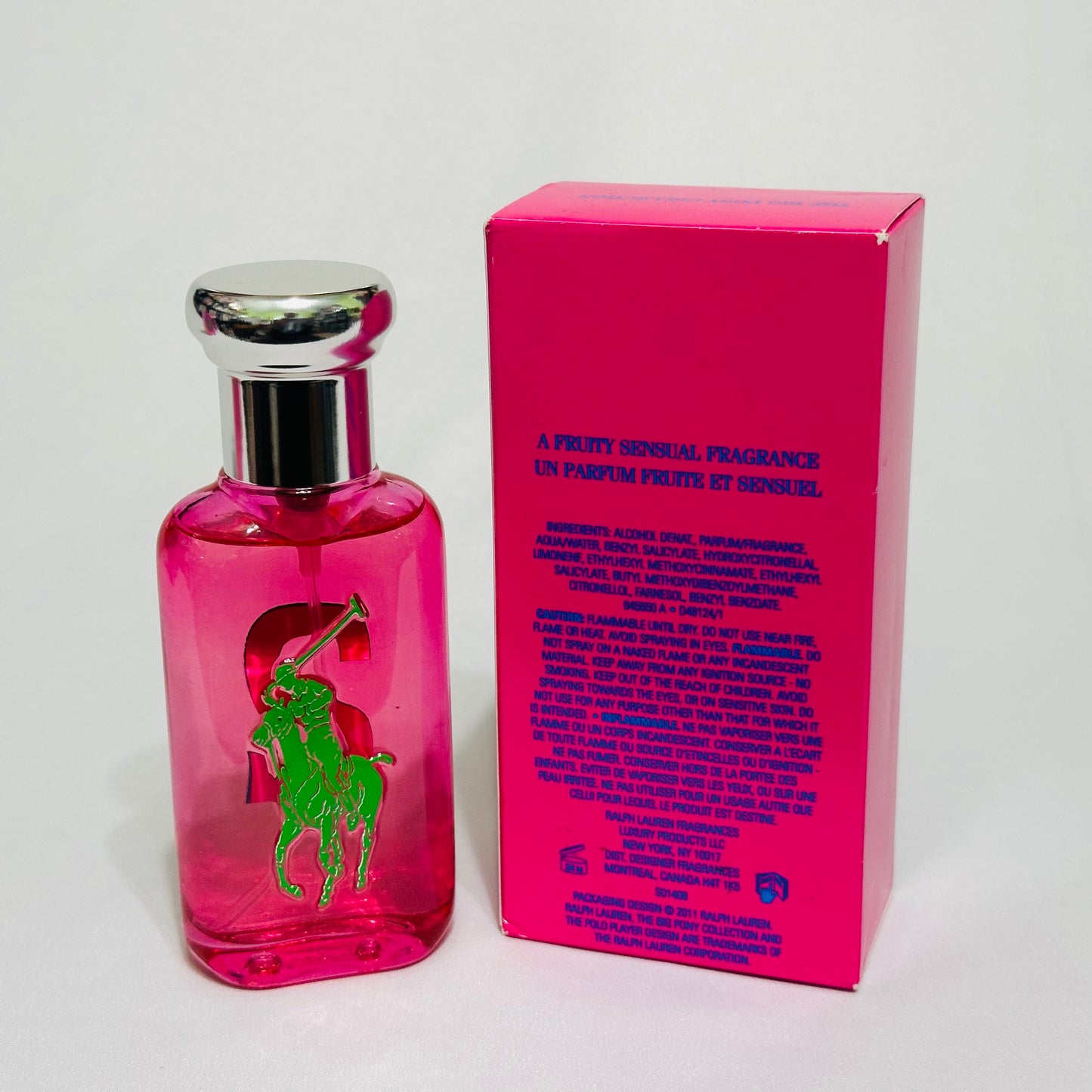 Polo the Big Pony 2 by Ralph Lauren for Women, 1.7 fl.oz / 50 ml eau de toilette spray