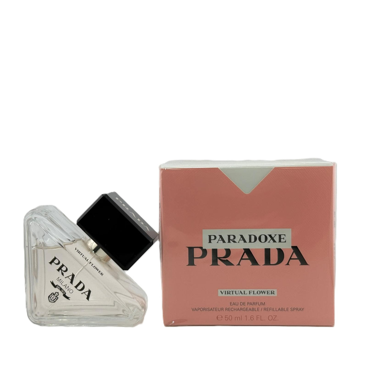 🌸 RARE & LIMITED EDITION: Prada Paradoxe Virtual Flower by Prada for Women | 2 Options | 1.6 oz EDP + 2-Piece Set | Brand New Sealed | The Flower That Doesn't Exist | 2023