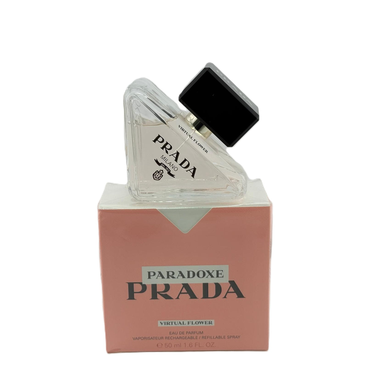 🌸 RARE & LIMITED EDITION: Prada Paradoxe Virtual Flower by Prada for Women | 2 Options | 1.6 oz EDP + 2-Piece Set | Brand New Sealed | The Flower That Doesn't Exist | 2023