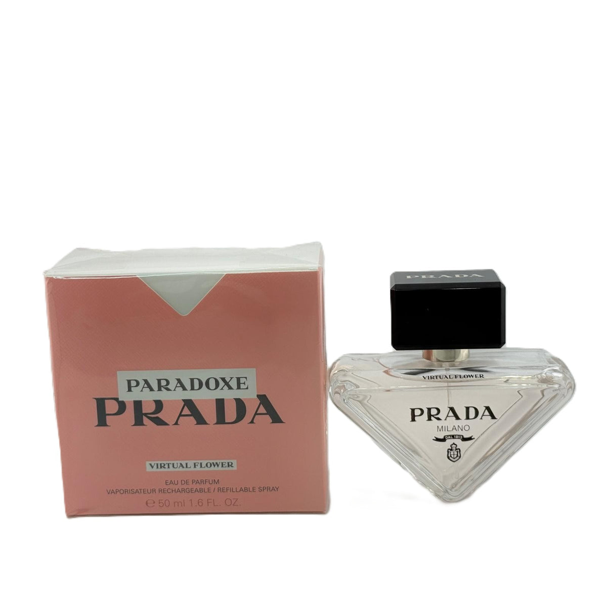 🌸 RARE & LIMITED EDITION: Prada Paradoxe Virtual Flower by Prada for Women | 2 Options | 1.6 oz EDP + 2-Piece Set | Brand New Sealed | The Flower That Doesn't Exist | 2023