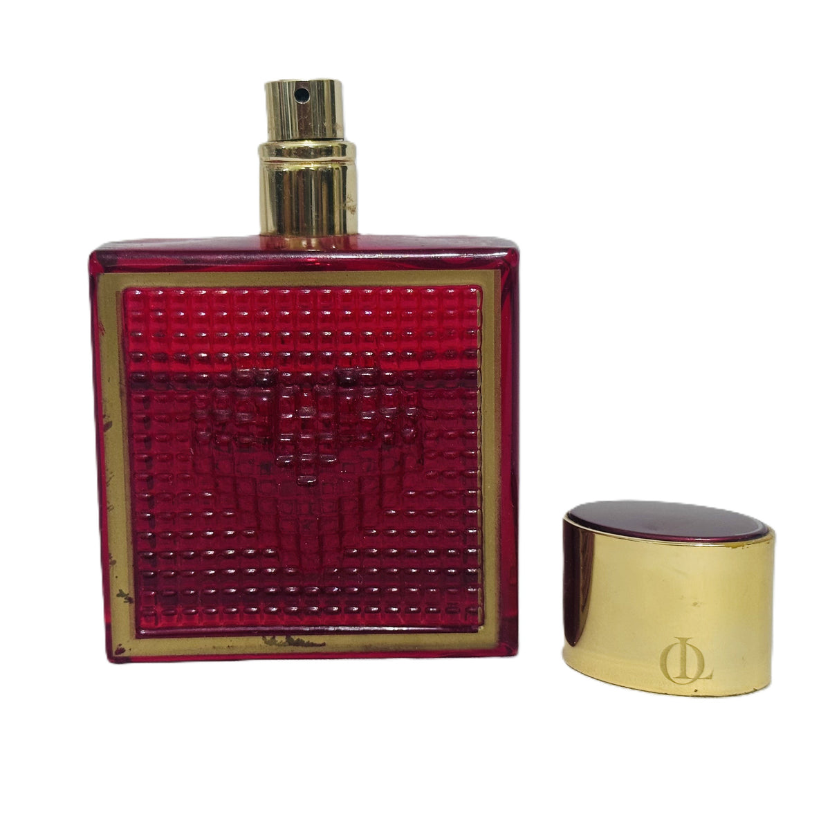 Queen by Queen Latifah for Women EDP 3.4 oz | Vintage Rare | Used, With Cap, No Box | 2 Fill Levels