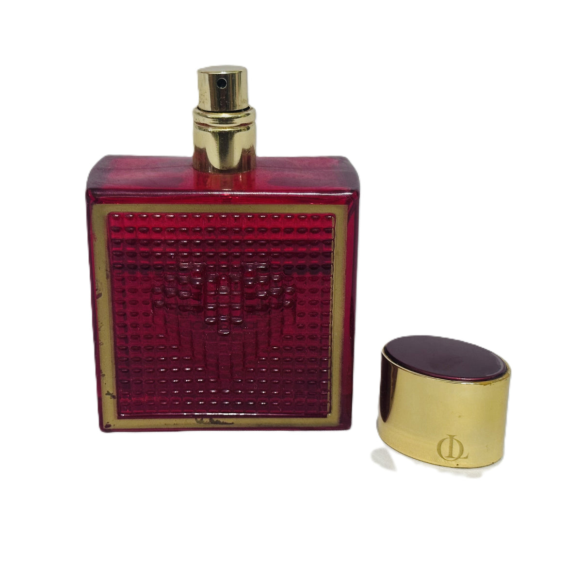 Queen by Queen Latifah for Women EDP 3.4 oz | Vintage Rare | Used, With Cap, No Box | 2 Fill Levels