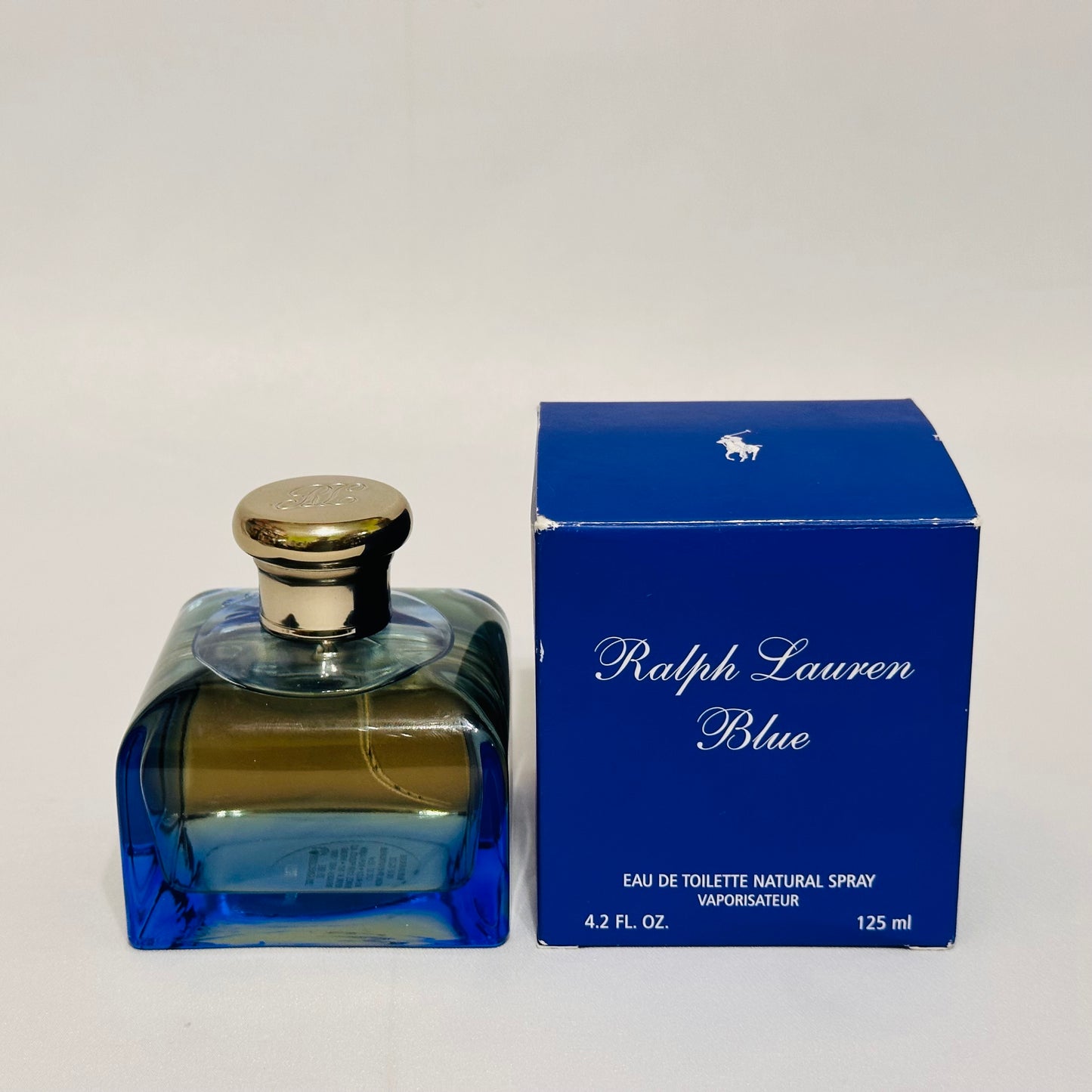 Vintage: Blue Ralph Lauren for Women, 4.2 fl.oz / 120 ml Eau De Toilette Natural Spray