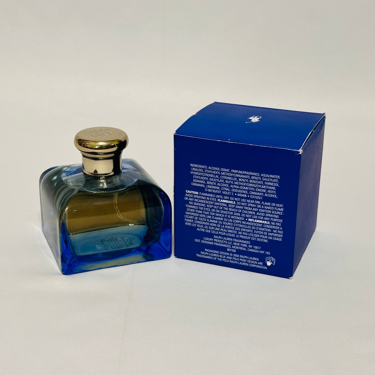 Vintage: Blue Ralph Lauren for Women, 4.2 fl.oz / 120 ml Eau De Toilette Natural Spray