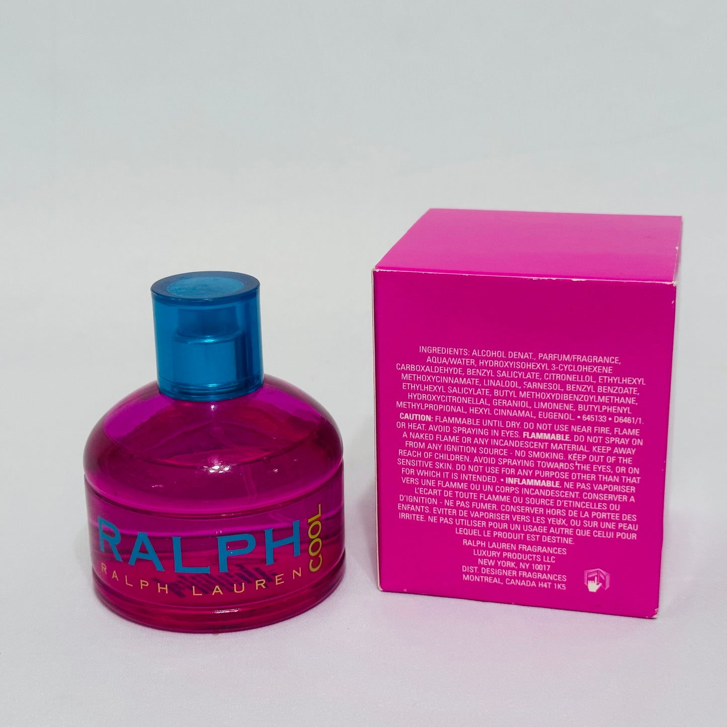 USED: Ralph Cool by Ralph Lauren Women 3.4 oz / 100 ml EDT spray - Vintage