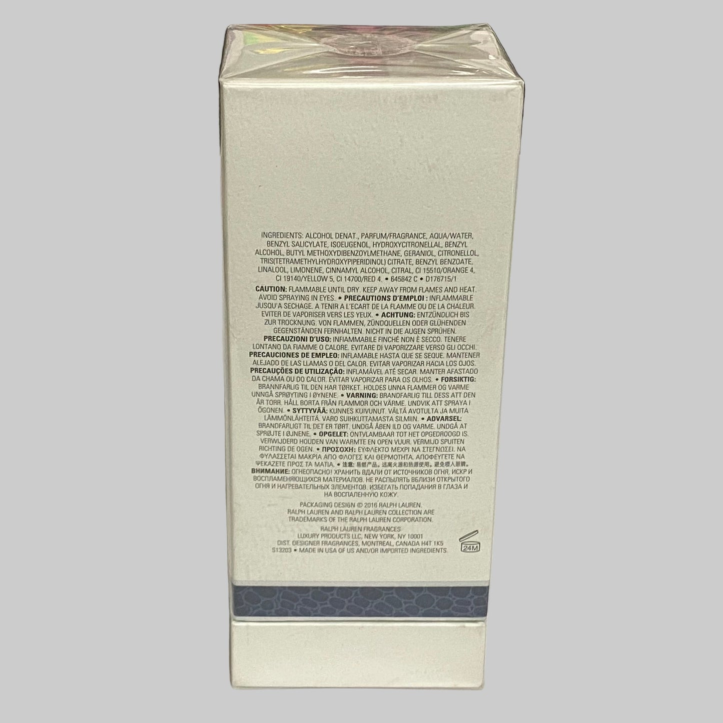 Ralph Lauren Collection WHITE LILLY Unisex 3.4 fl.oz / 100 ml Eau De Parfum Spray