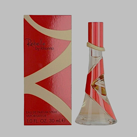 Rebelle by Rihanna for women 1.0 fl.oz / 30 ml eau de parfum spray