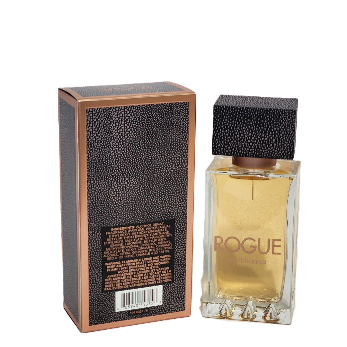 🔴 RARE & DISCONTINUED: Rogue by Rihanna for Women | 4 Options | 4.2 oz EDP (Sealed & No-Cap) + 0.50 oz EDP + Sample Card | Dark Woody Floral | Actual Images!