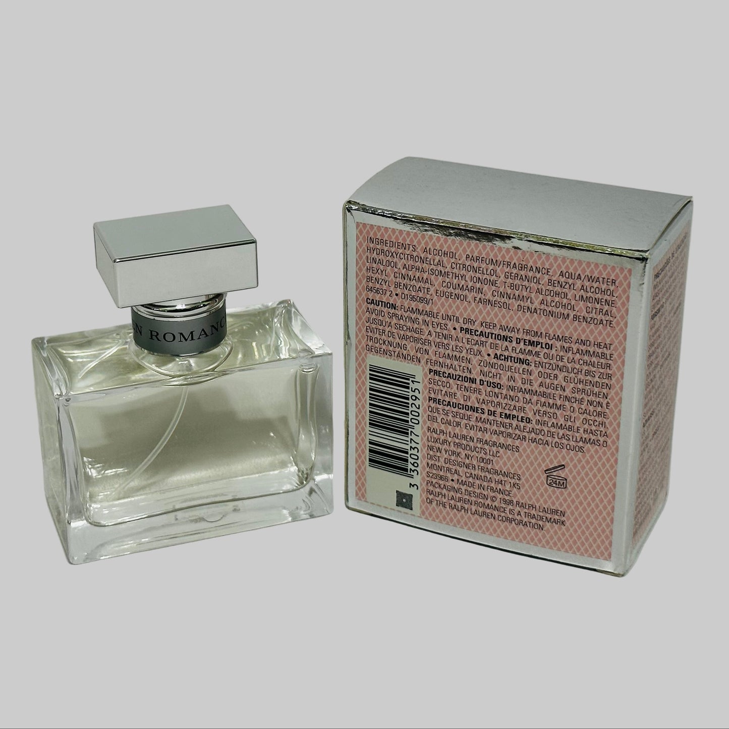 Romance by Ralph Lauren for Women, 1.7 fl.oz / 50 ml eau de parfum spray