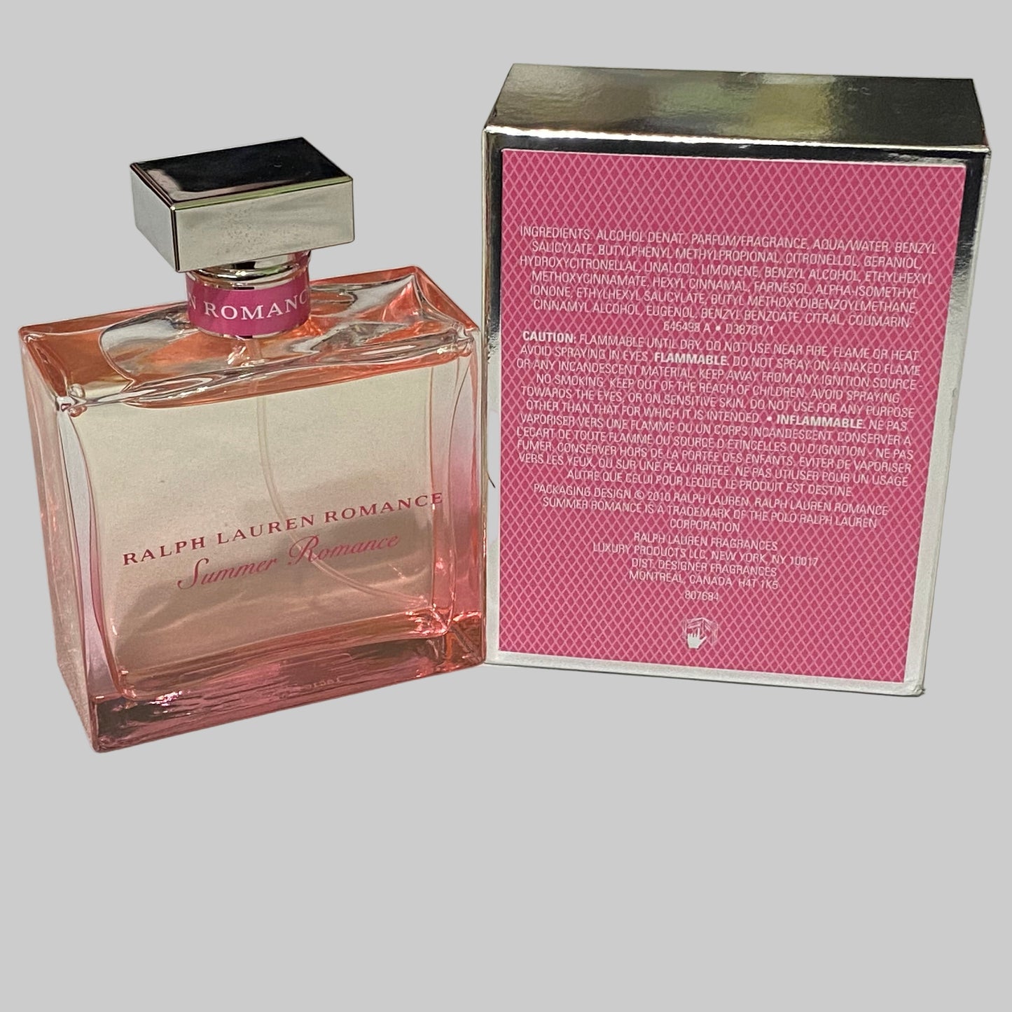 Romance Summer by Ralph Lauren Women 3.4 fl.oz / 100 ml eau de parfum spray