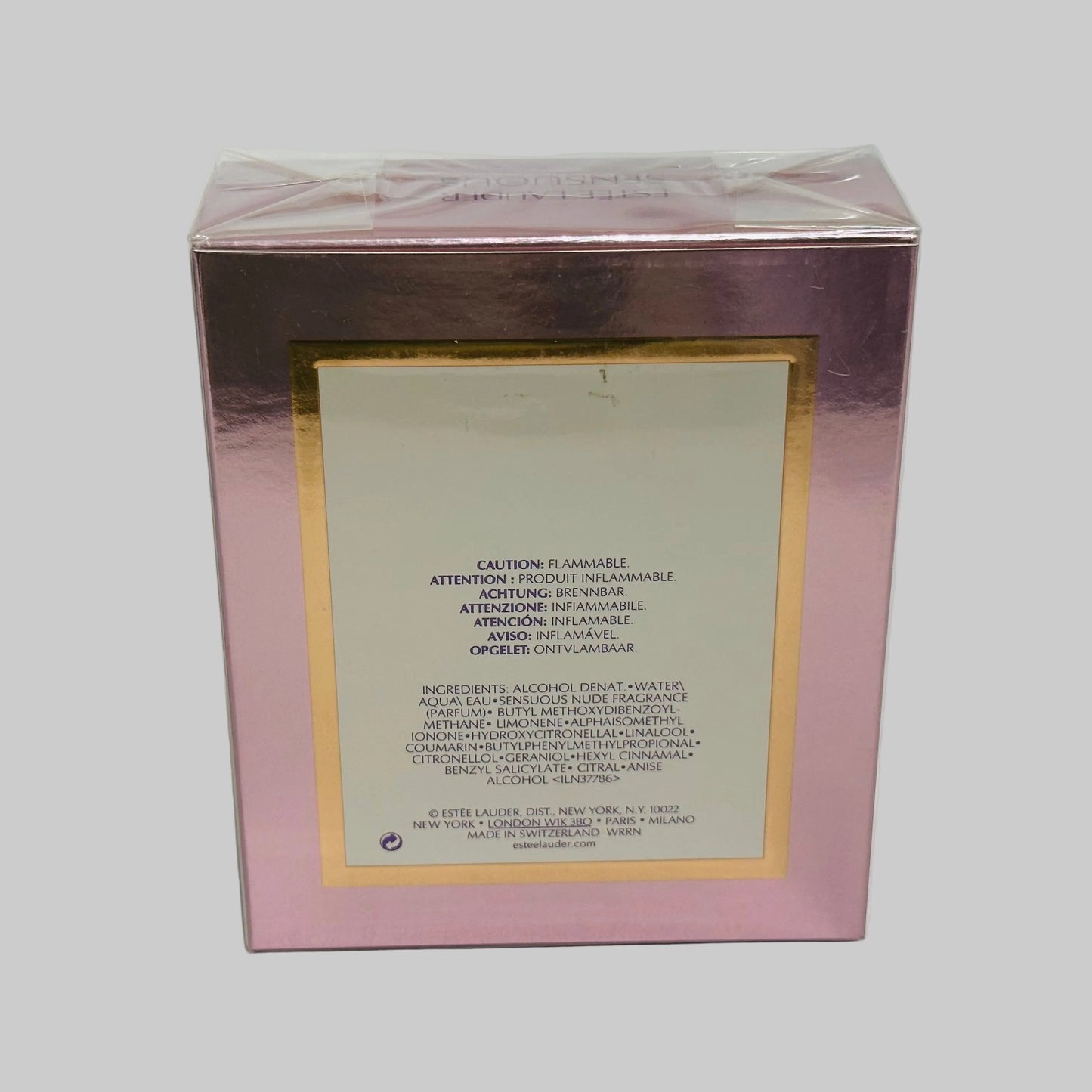 Sensuous Nude by Estée Lauder, 3.4 oz eau de parfum spray