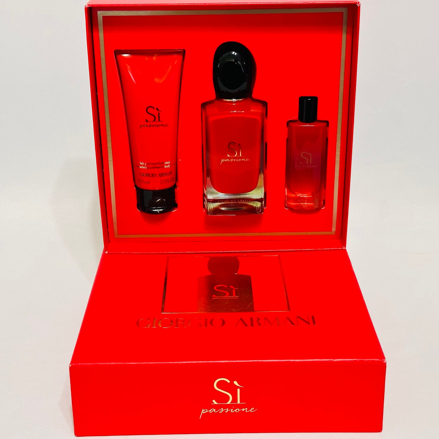 Si Passione by Giorgio Armani 3PCs Women Set
