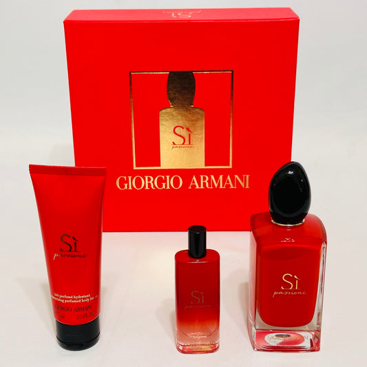 Si Passione by Giorgio Armani 3PCs Women Set