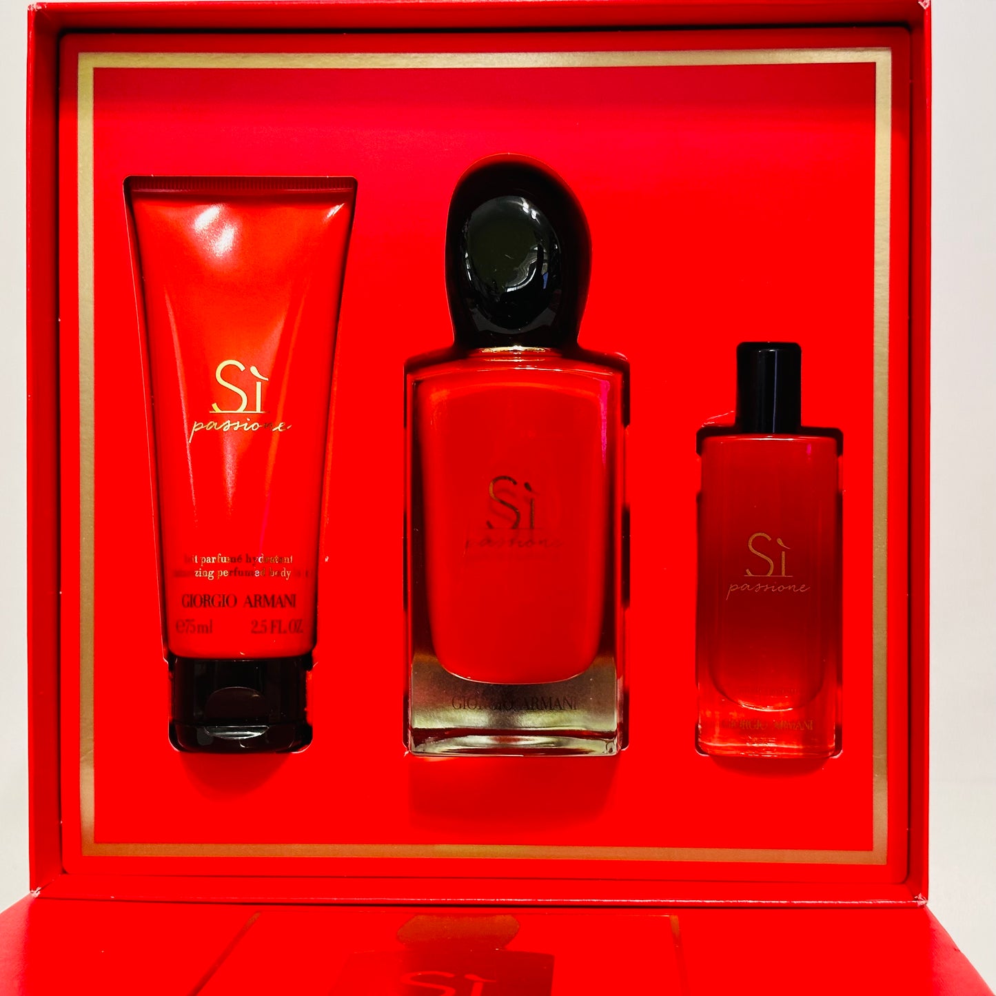 Si Passione by Giorgio Armani 3PCs Women Set