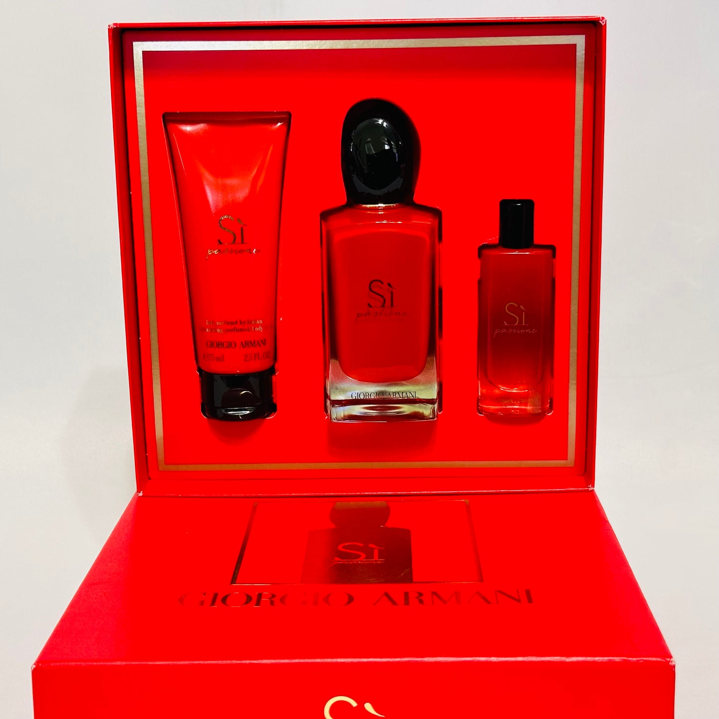 Si Passione by Giorgio Armani 3PCs Women Set